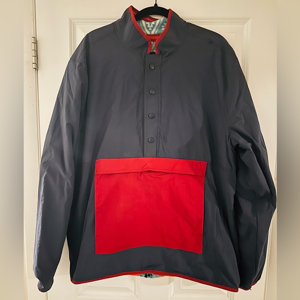 Stoic Reversible Insulated Fleece Jacket